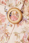 AUGUST PANELLED PLAYSUIT (CREAM FLORAL)