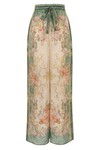 AUGUST RELAXED PANT (KHAKI FLORAL)
