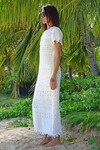 OCEAN EYESDRESS (WHITE)