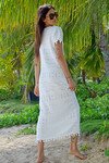 OCEAN EYESDRESS (WHITE)