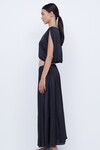 PARADISE MAXI SKIRT (BLACK)