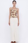 PHOENIX MAXI SKIRT (CREAM)