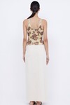 PHOENIX MAXI SKIRT (CREAM)