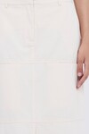 PHOENIX MAXI SKIRT (CREAM)