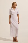 TRACE DRESS (PORCELAIN)