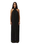 WILLA TEXTURED DRESS (BLACK)