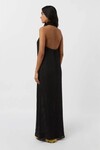 WILLA TEXTURED DRESS (BLACK)