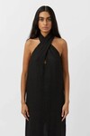 WILLA TEXTURED DRESS (BLACK)