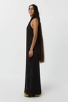 WILLA TEXTURED DRESS (BLACK)