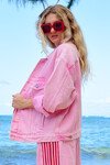 OVERSIZED MODE JACKET (PINK)
