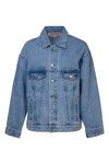 OVERSIZED MODE JACKET (BLUE)