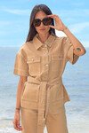 SUITED & BOOTED JACKET (CAMEL)