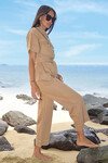 JEAN ON ME JEAN (CAMEL)