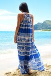 BLUE WITH ENVY DRESS (BLUE TIGER)