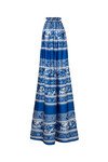 BLUE WITH ENVY DRESS (BLUE TIGER)