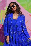 DON'T CROP BELIEVIN' JACKET (BLUE)