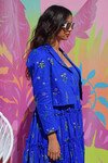 DON'T CROP BELIEVIN' JACKET (BLUE)