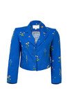 DON'T CROP BELIEVIN' JACKET (BLUE)