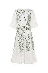 LEAVES SWEET DREAMS DRESS (WHITE)