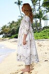 PLEATY TREATY DRESS (WHITE)