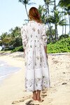 PLEATY TREATY DRESS (WHITE)