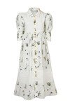PLEATY TREATY DRESS (WHITE)
