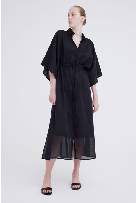 DELMAR DRESS (BLACK)