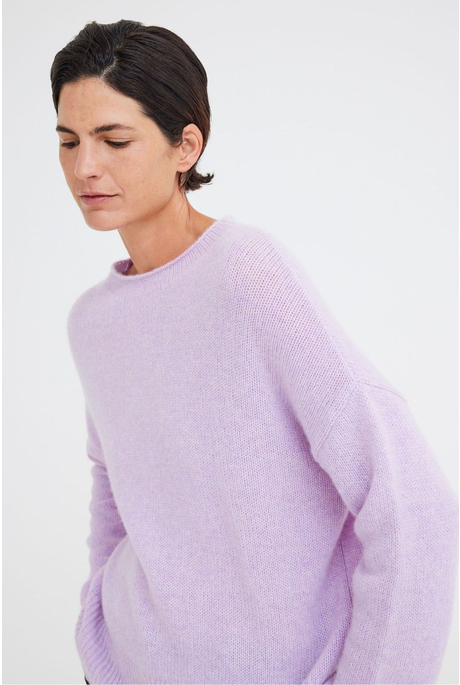MILOS SWEATER (LILA MARLE)