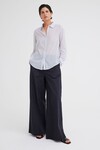 DYLAN SHIRT (NAVY/PALE BLUE PINSTRIPE)