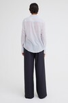 DYLAN SHIRT (NAVY/PALE BLUE PINSTRIPE)