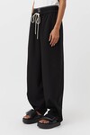 LUCIA MONOGRAM PANT (BLACK)