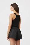 MILES MONOGRAM TANK (BLACK)