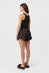 MILES MONOGRAM TANK (BLACK)