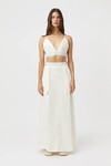 AZURE SKIRT (CREAM)