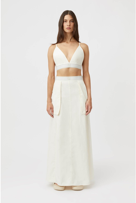 AZURE SKIRT (CREAM)
