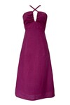 HERE FOR YOU DRESS (MAGENTA)