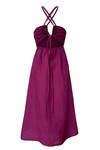 HERE FOR YOU DRESS (MAGENTA)