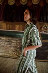 FOLLOW MY LEAD SHORT SLEEVE SHIRT (SAFARI GREEN)
