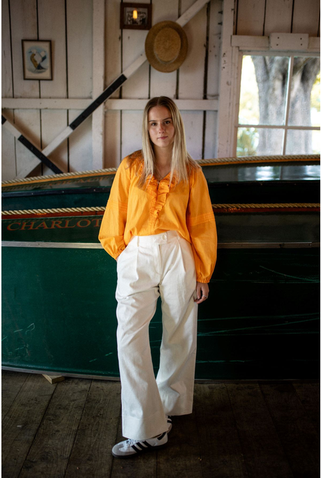 DON'T MIND ME PANT (WHITE DENIM)