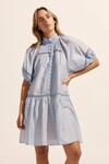 PIVOT DRESS (SKY)