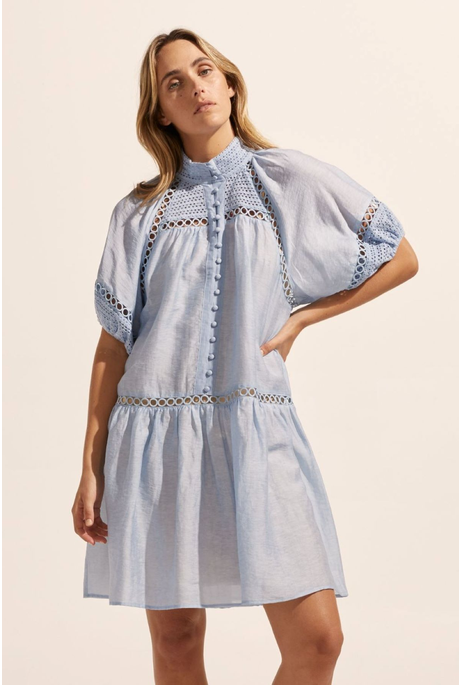 PIVOT DRESS (SKY)