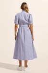 STARLING DRESS (COBOLT STRIPE)