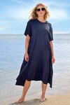 THROW ME SOME SHADE DRESS (NAVY)