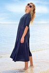 THROW ME SOME SHADE DRESS (NAVY)