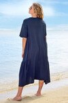 THROW ME SOME SHADE DRESS (NAVY)