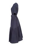 THROW ME SOME SHADE DRESS (NAVY)