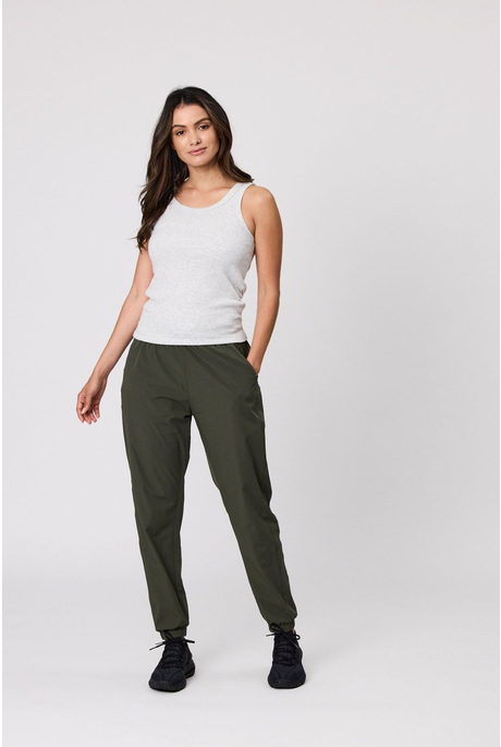 READY RIB TANK (OATMEAL)