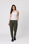 READY RIB TANK (OATMEAL)