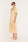 SUNRAY DRESS (YELLOW PRINT)