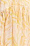 SUNRAY DRESS (YELLOW PRINT)